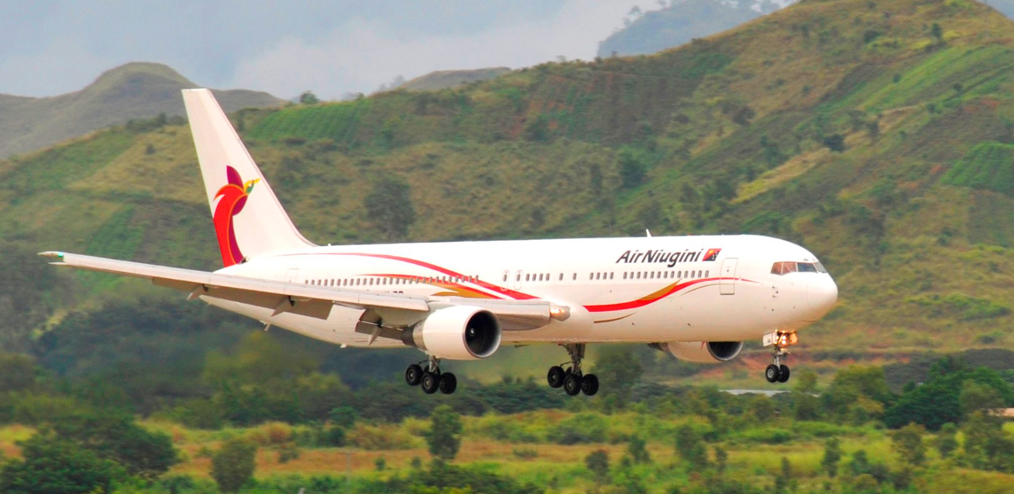 Air Niuginiの航空機